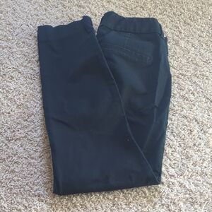 Stretch Classic Black Dress Pants